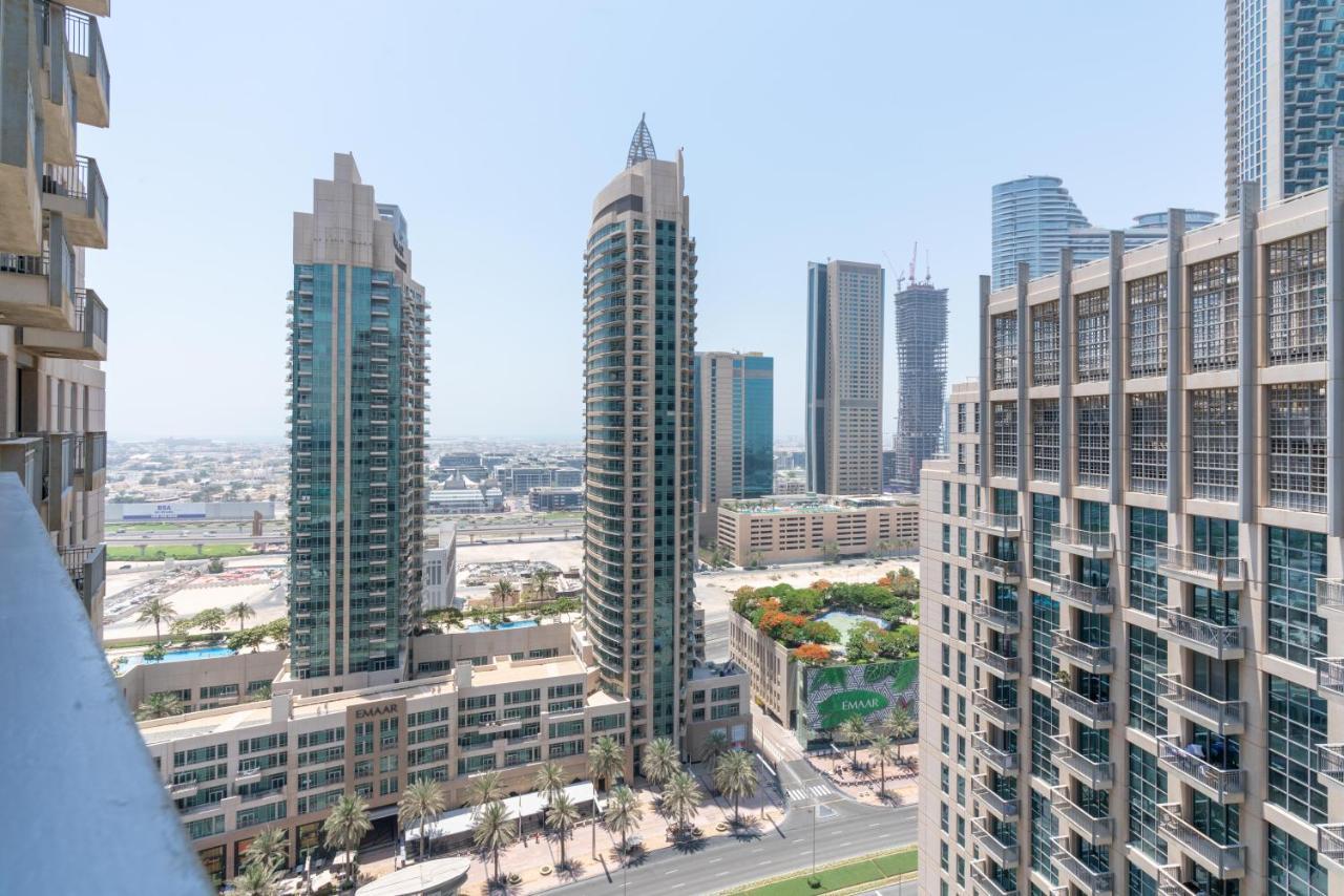 Ultimate Stay / 4 Beds / Burj Khalifa View Dubai Exterior foto