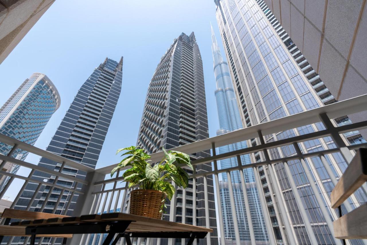 Ultimate Stay / 4 Beds / Burj Khalifa View Dubai Exterior foto