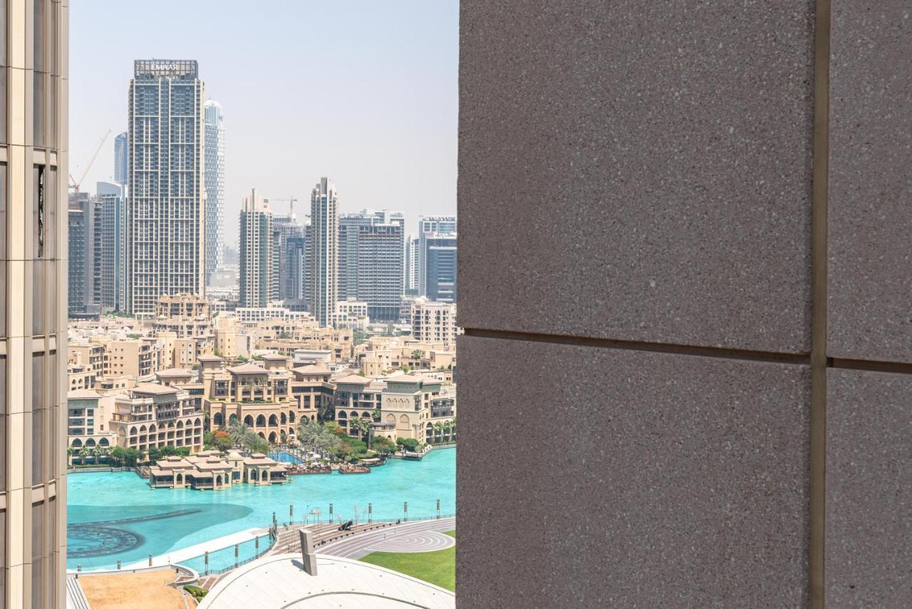 Ultimate Stay / 4 Beds / Burj Khalifa View Dubai Exterior foto