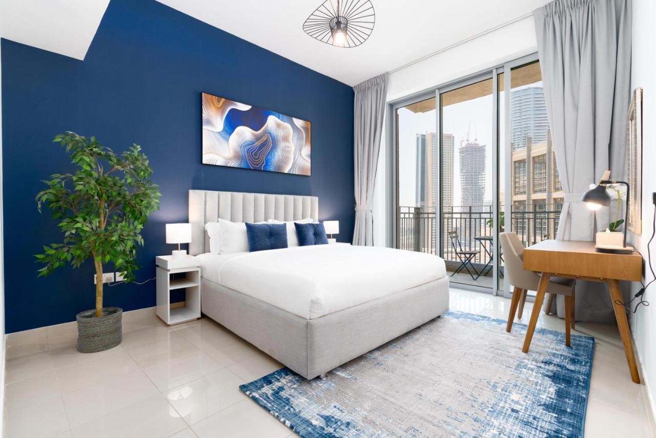 Ultimate Stay / 4 Beds / Burj Khalifa View Dubai Exterior foto