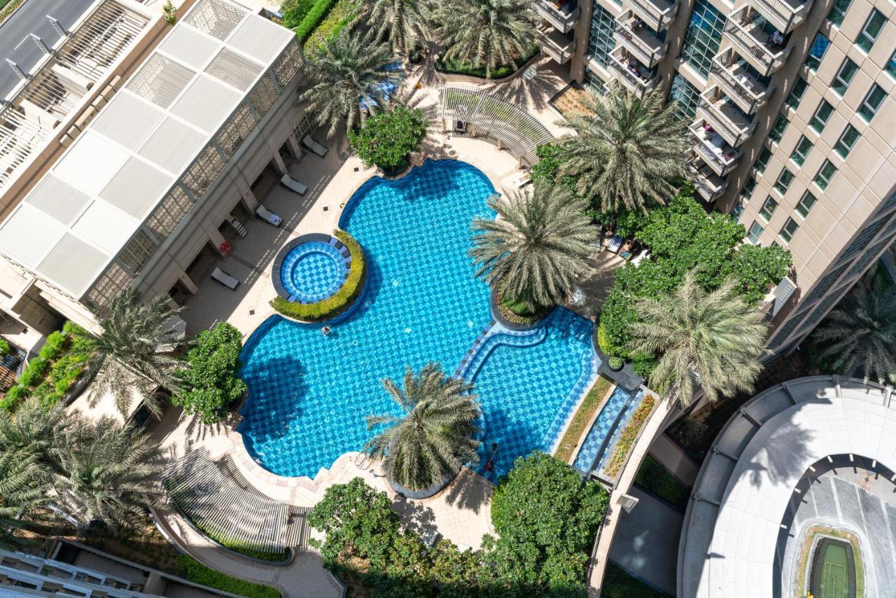 Ultimate Stay / 4 Beds / Burj Khalifa View Dubai Exterior foto