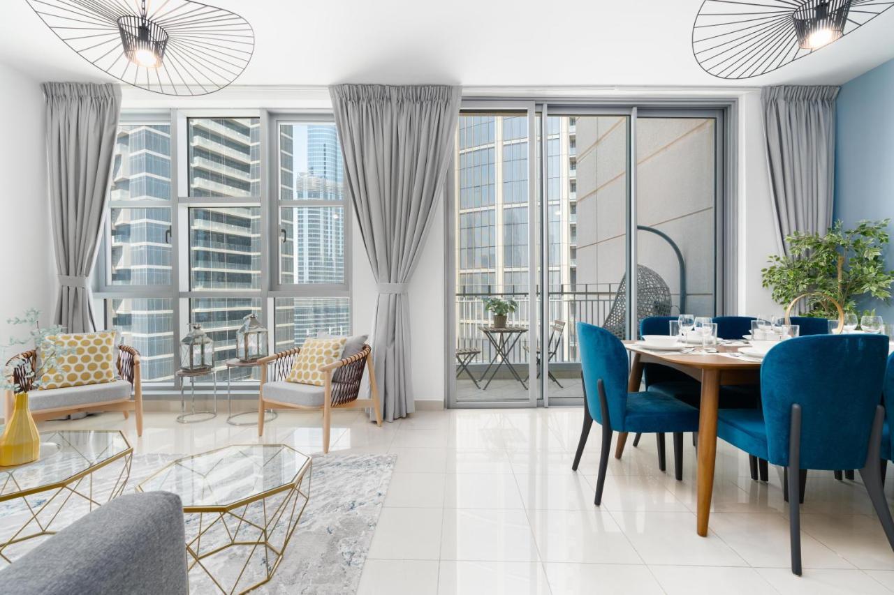 Ultimate Stay / 4 Beds / Burj Khalifa View Dubai Exterior foto